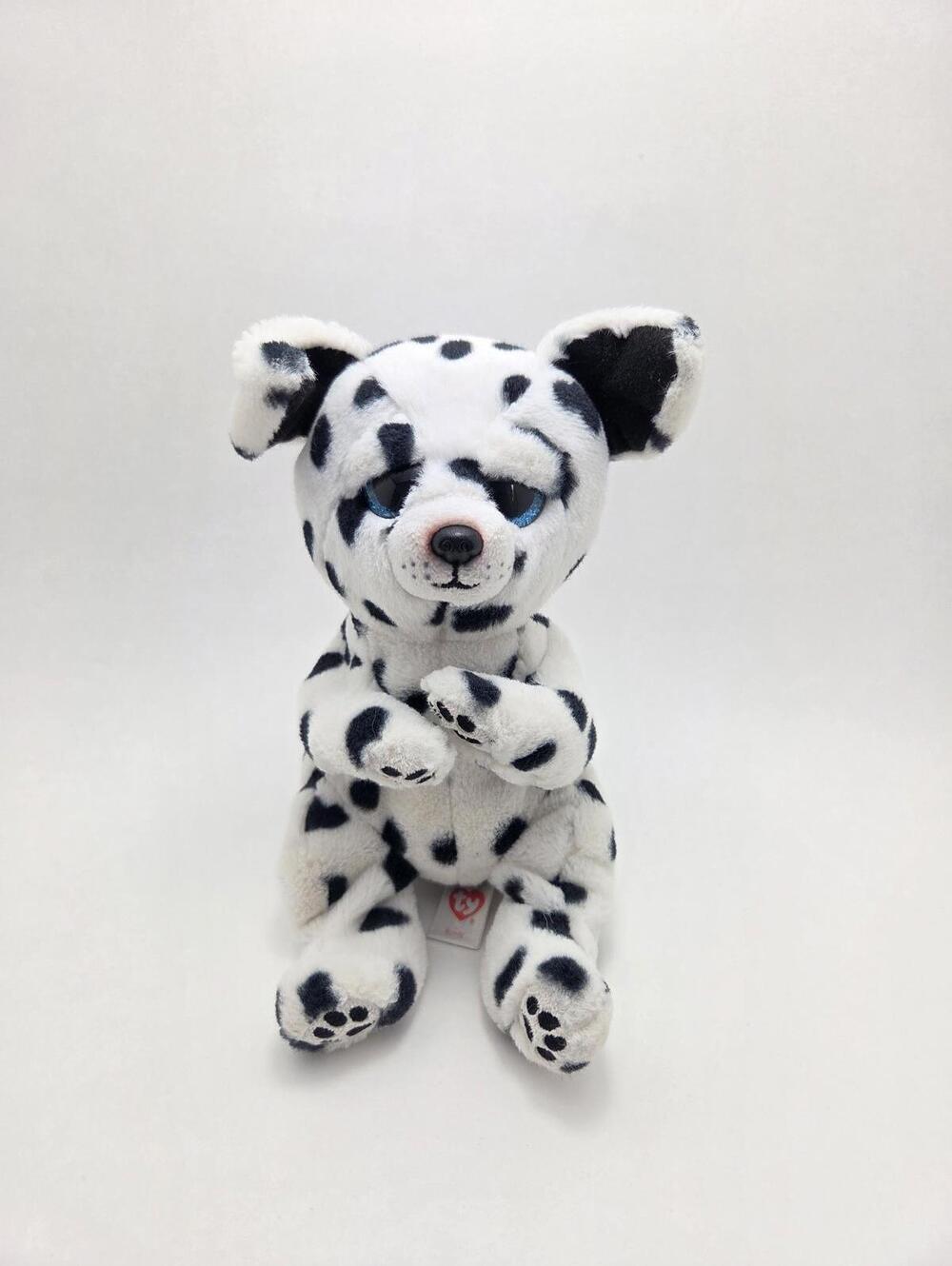 Ty Beanie Bellies βRowdyβ the Dalmatian Dog - No Hang Tag (8 inch)